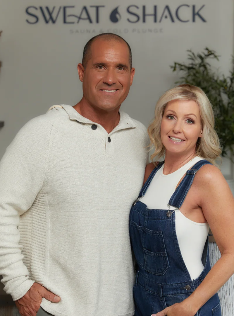 about_the_Sweat_Shack_sauna_and_cold_plunge_founders_Mark_Jenifer_Felan